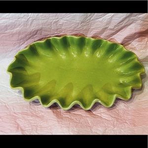 Royal Haeger Apple Green Platter